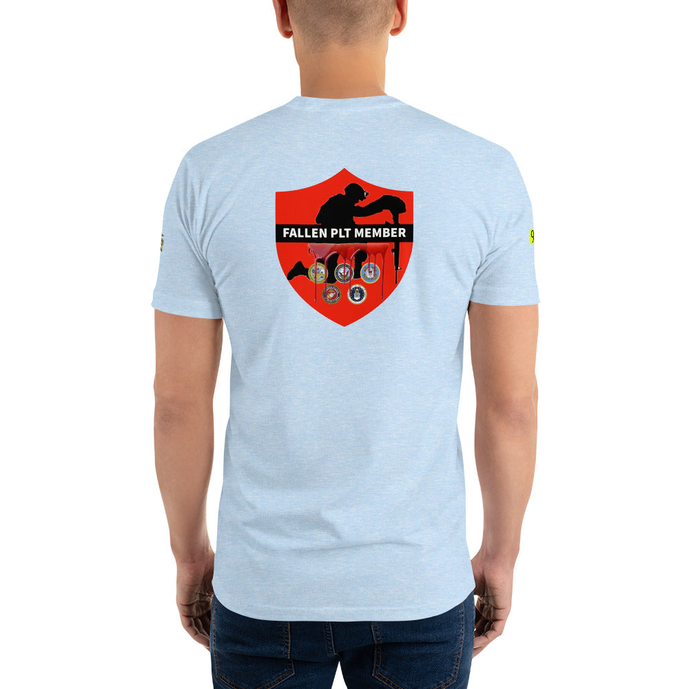 Fallen PLT Member USMC T-shirt