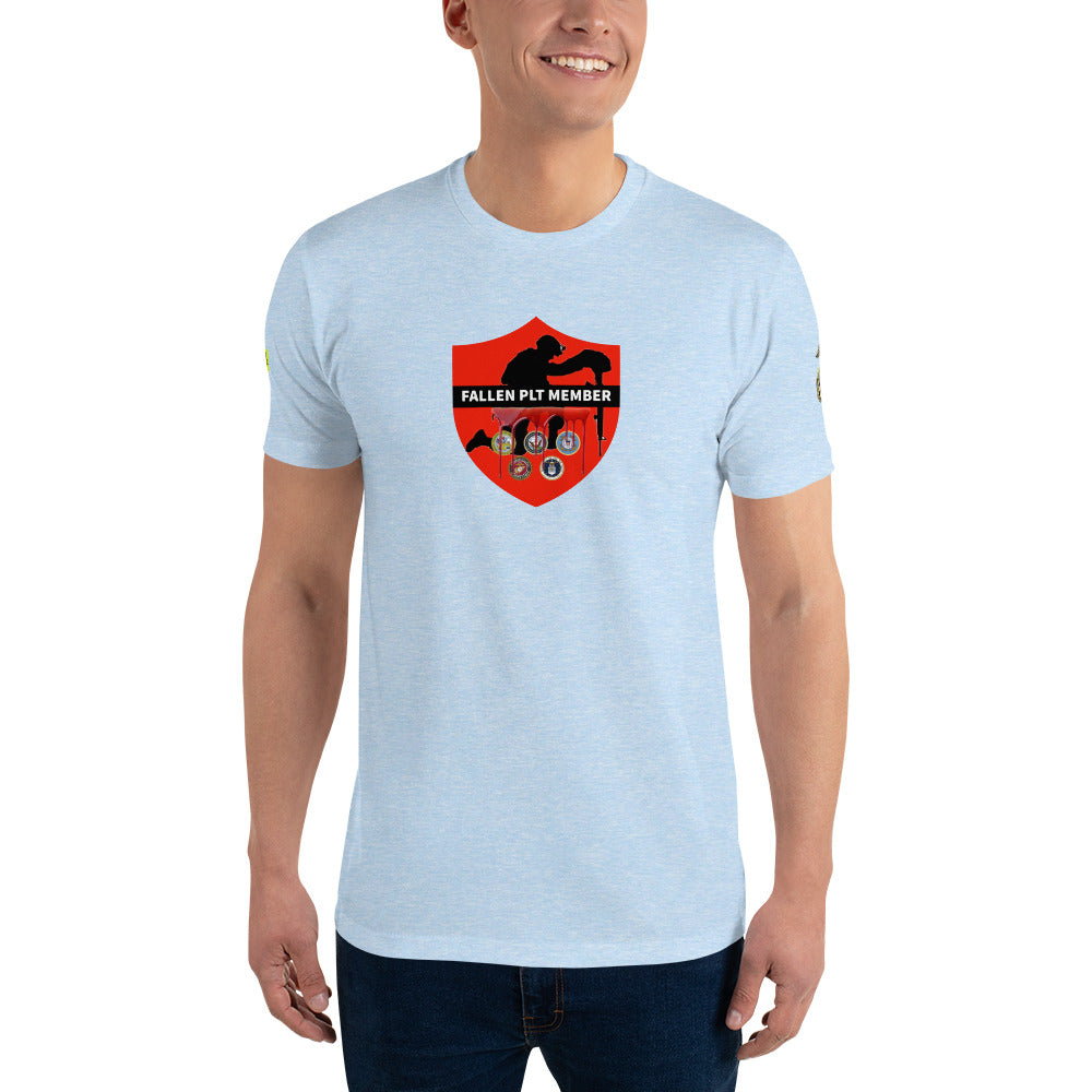 Fallen PLT Member USMC T-shirt