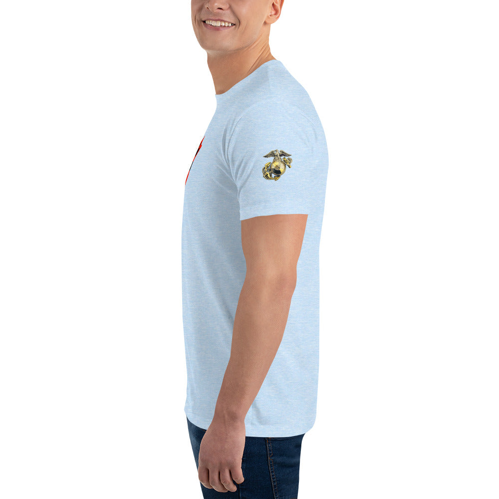 Fallen PLT Member USMC T-shirt