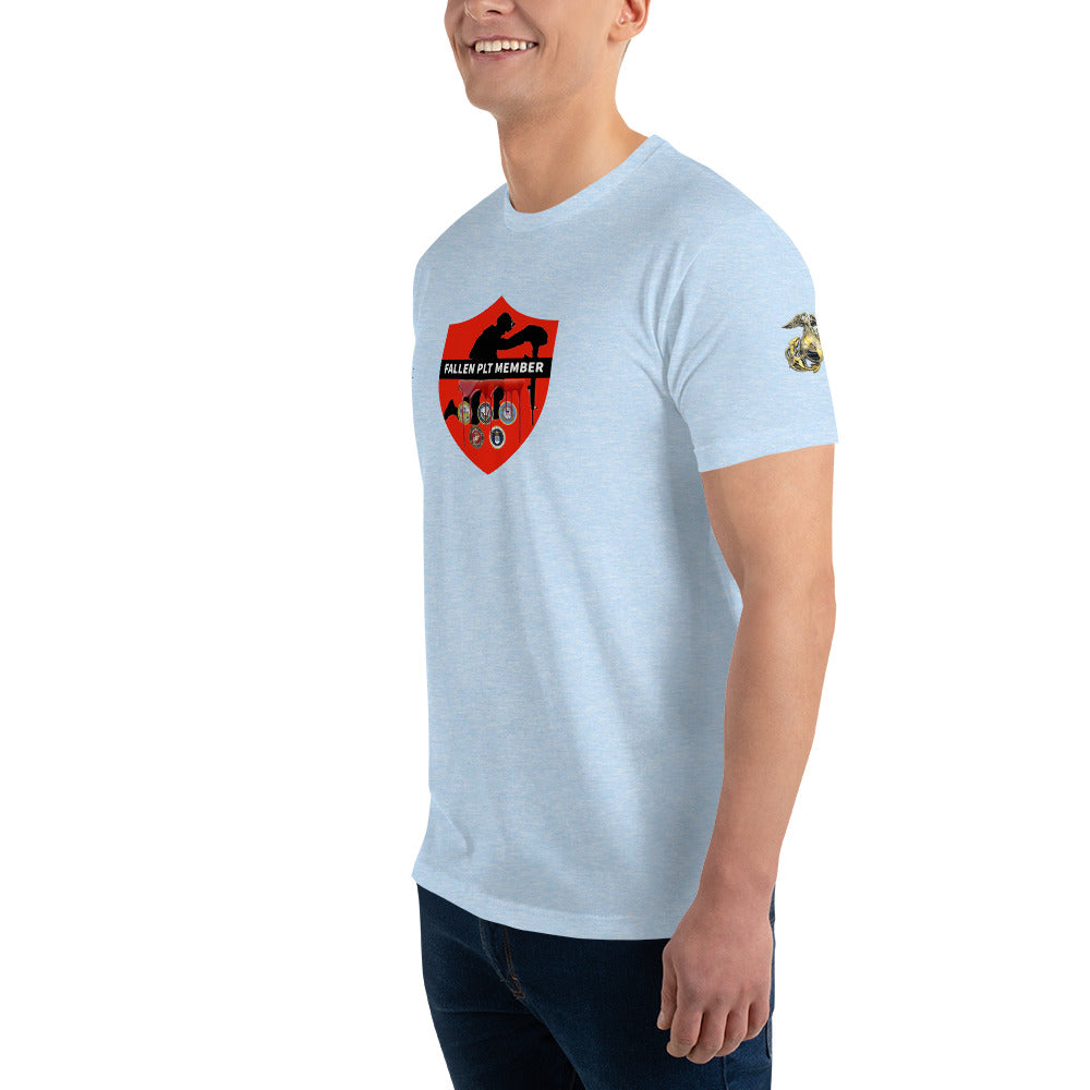 Fallen PLT Member USMC T-shirt