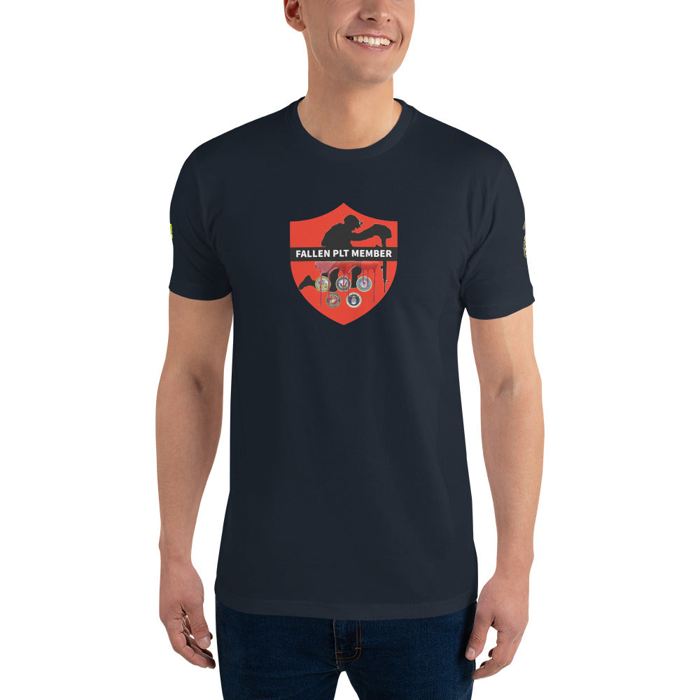 Fallen PLT Member USMC T-shirt