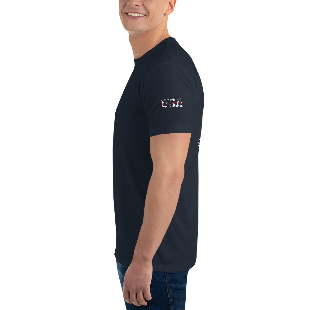 Defending Freedom 954 Signature Short Sleeve T-shirt