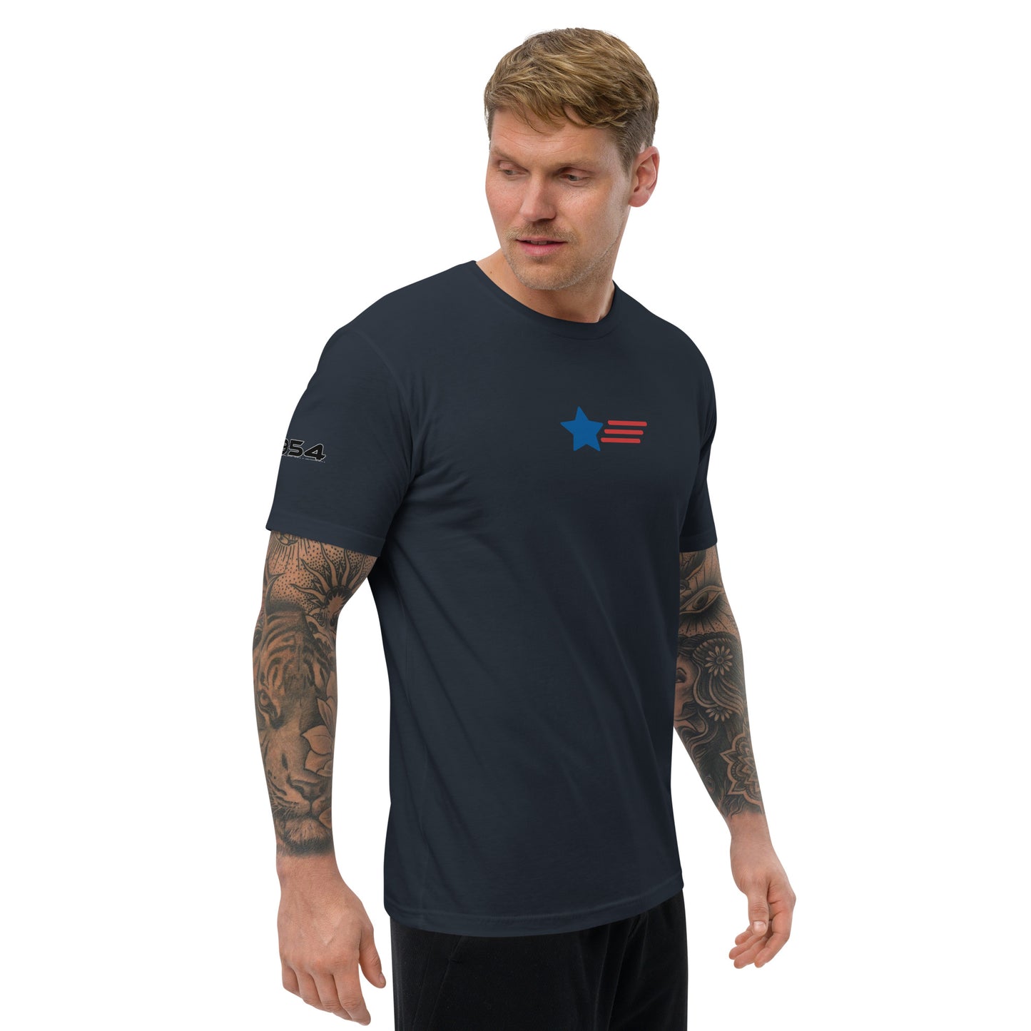 F22 Raptor 954 Signature Short Sleeve T-shirt