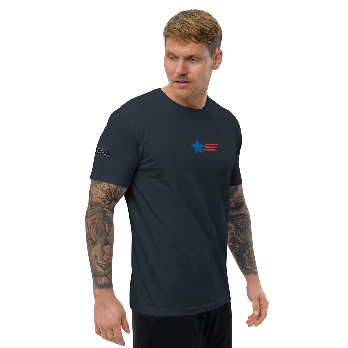 F22 Raptor II 954 Signature Short Sleeve T-shirt