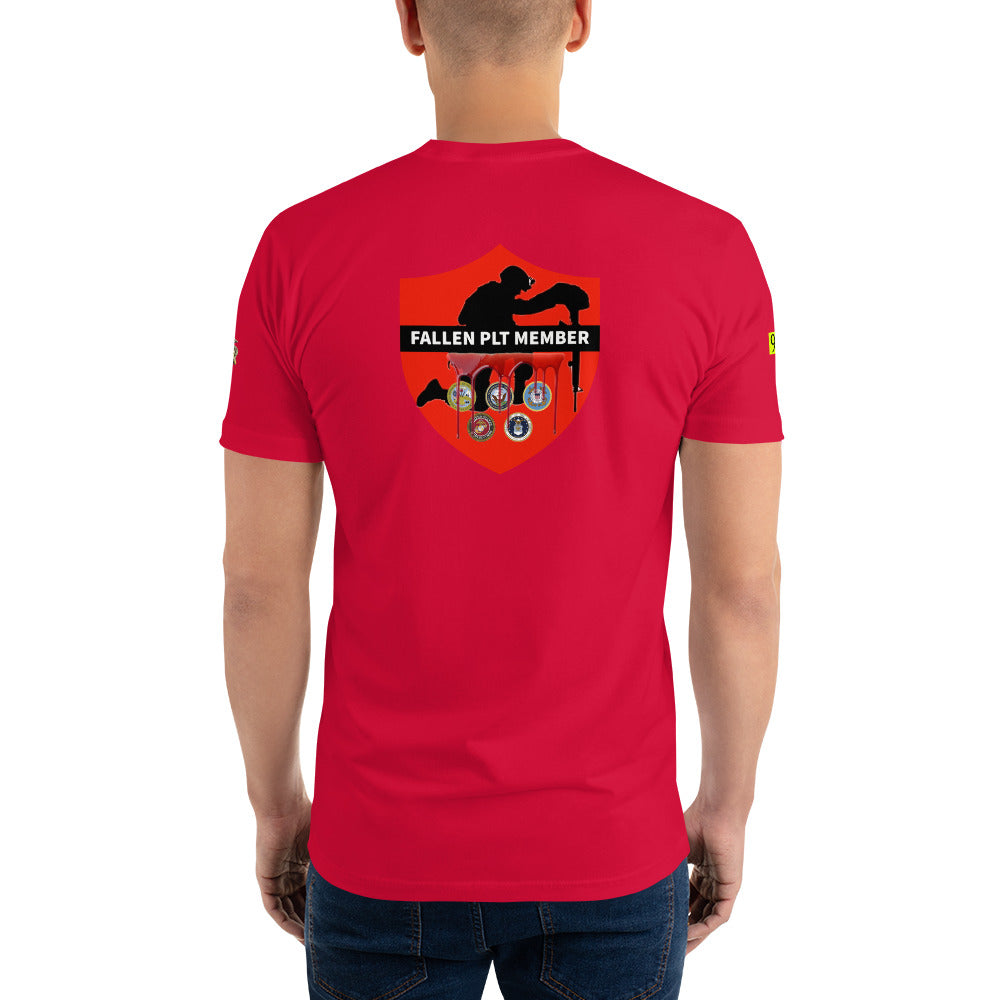Fallen PLT Member USMC T-shirt