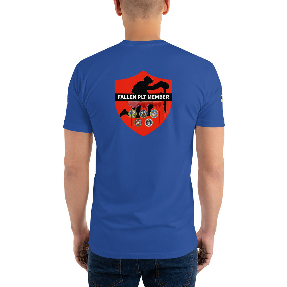 Fallen PLT Member USMC T-shirt
