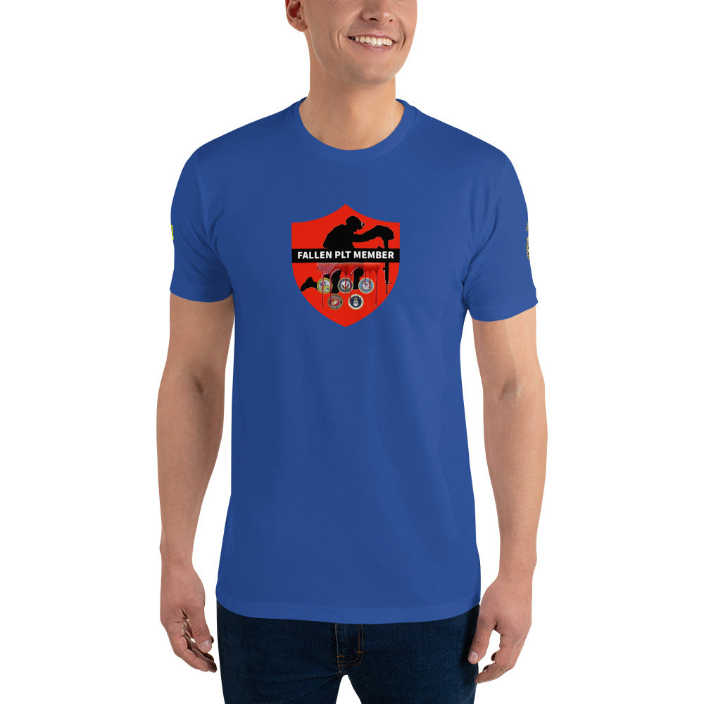 Fallen PLT Member USMC T-shirt