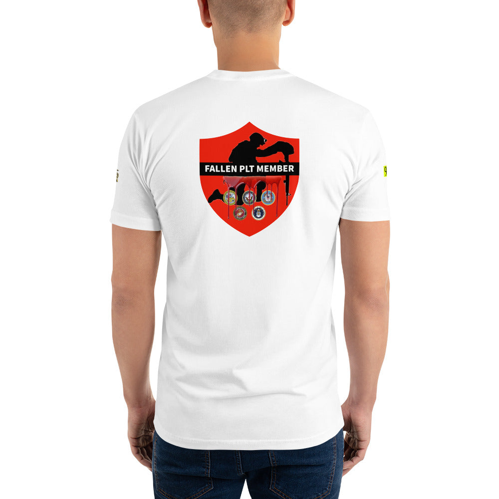 Fallen PLT Member USMC T-shirt