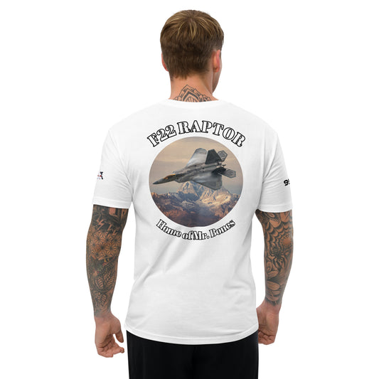 F22 Raptor II 954 Signature Short Sleeve T-shirt