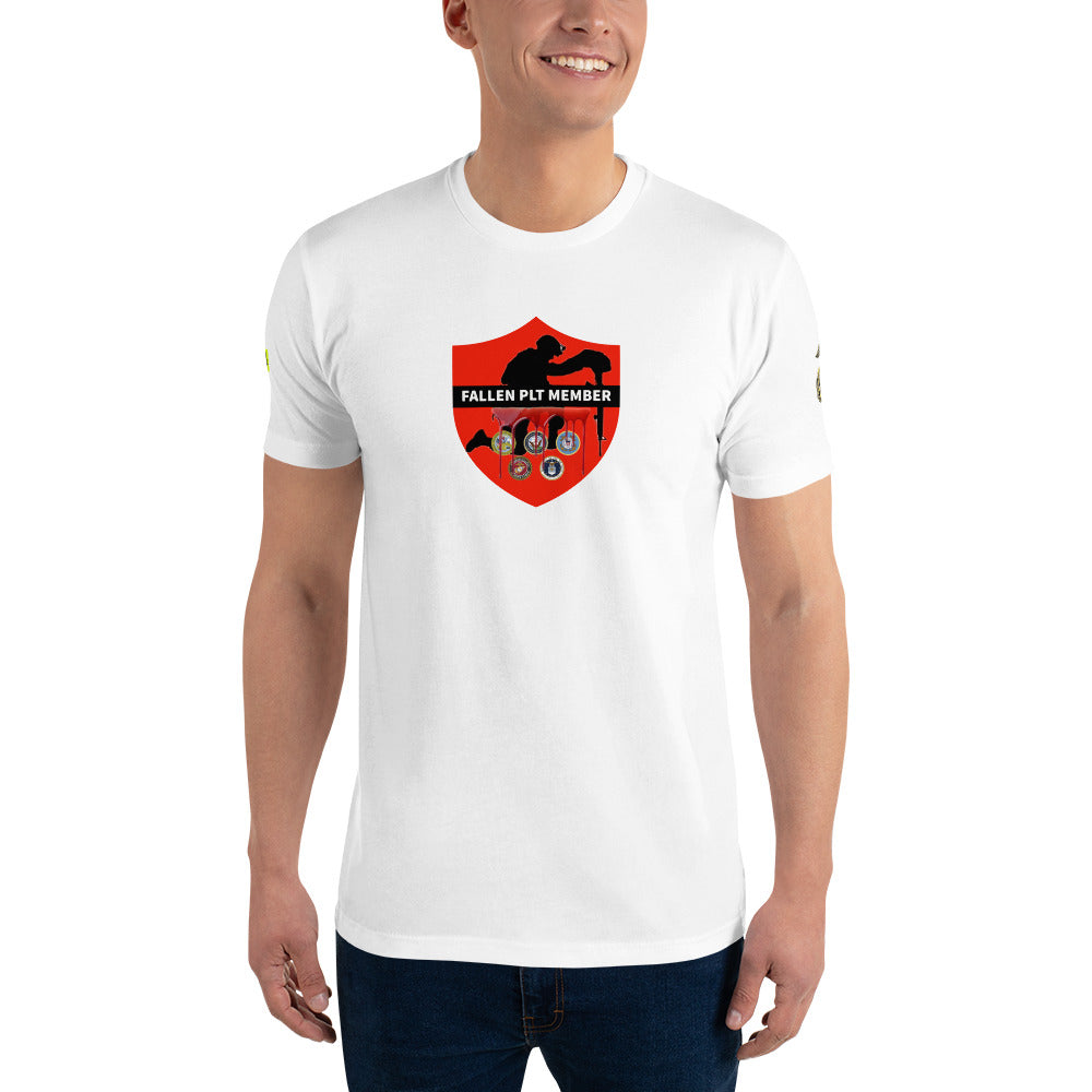 Fallen PLT Member USMC T-shirt