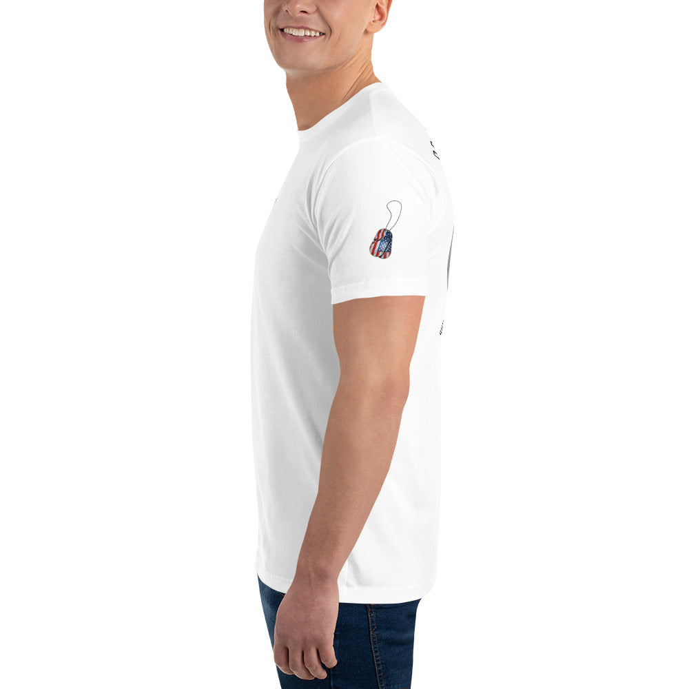 Never Retreat 954 Signature Short Sleeve T-shirt