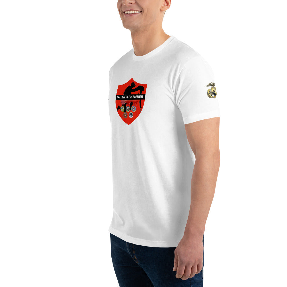 Fallen PLT Member USMC T-shirt