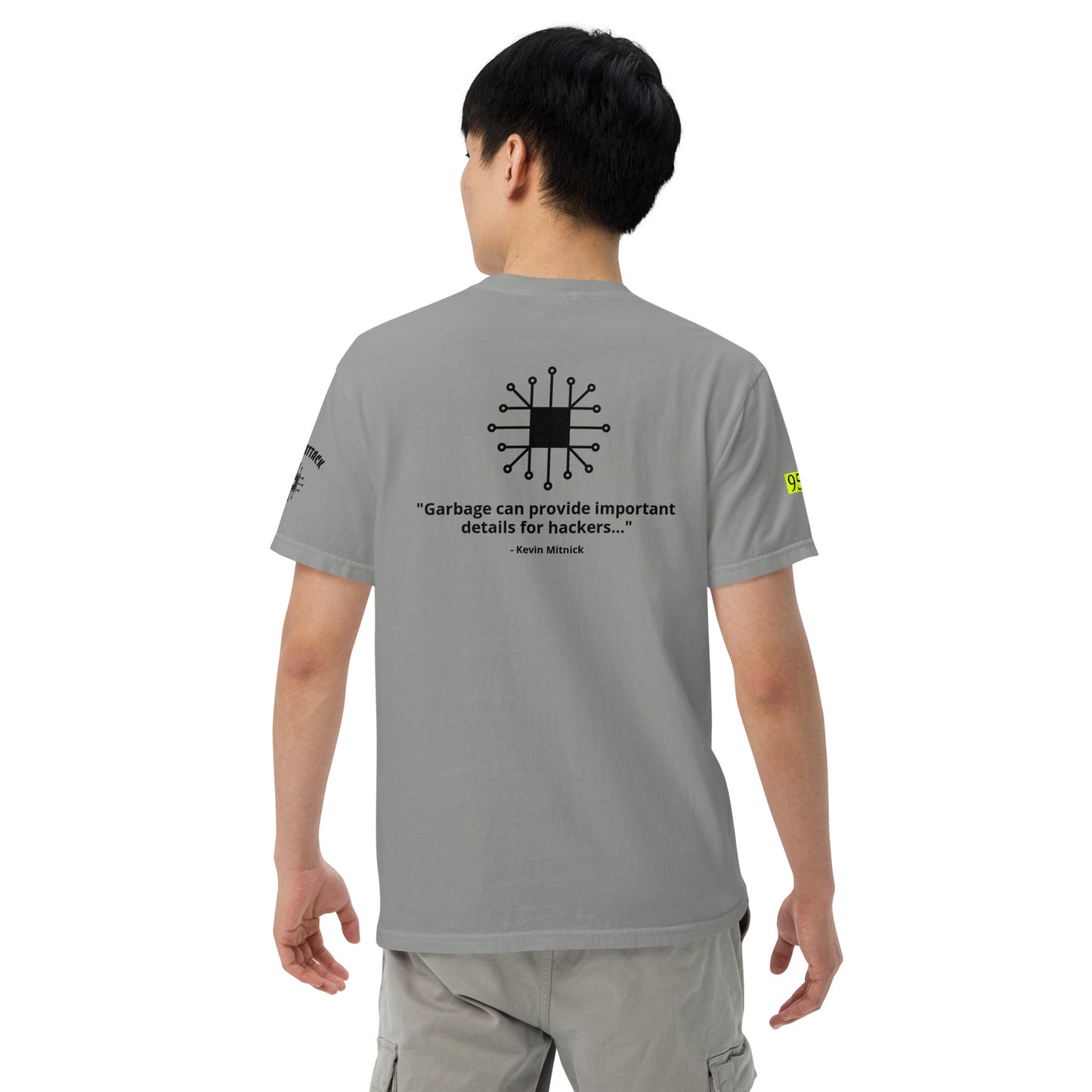 Hack Attack Z 954 Men’s t-shirt