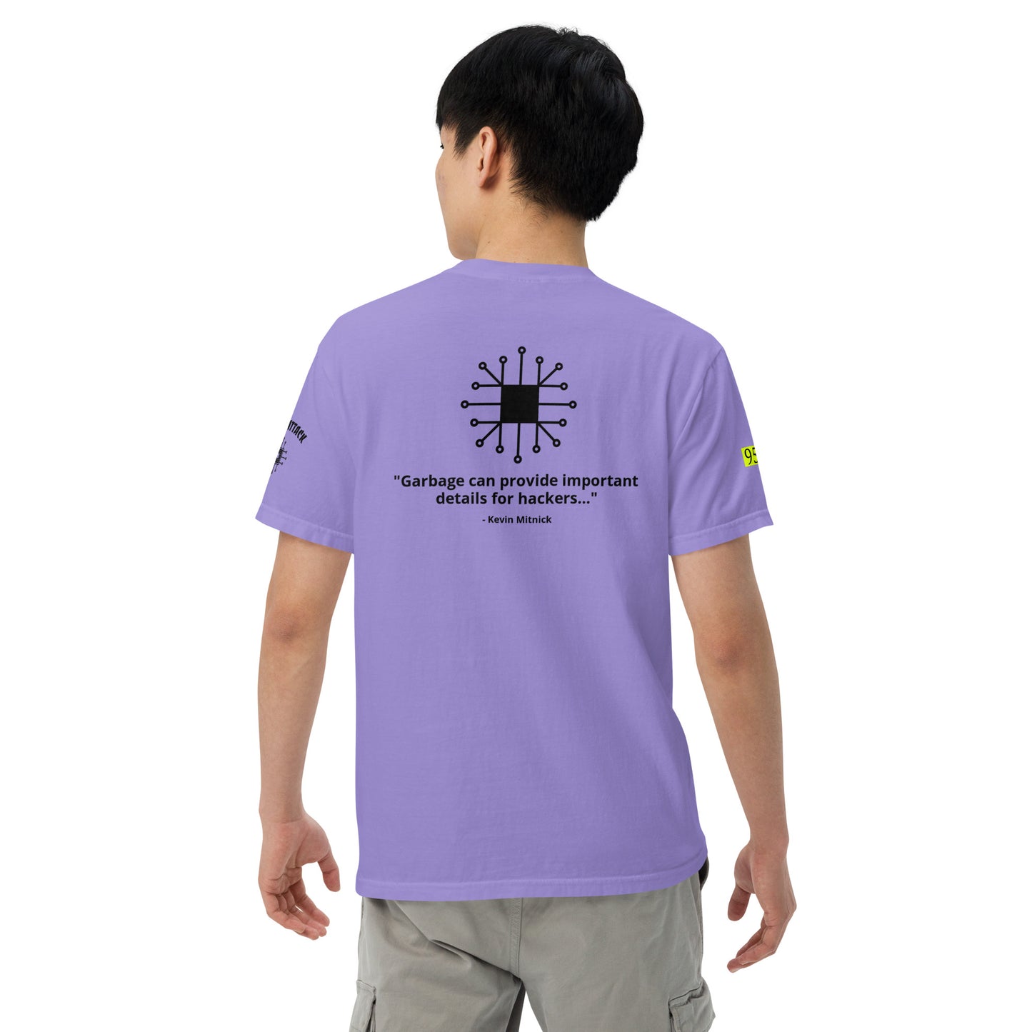 Hack Attack Z 954 Men’s t-shirt