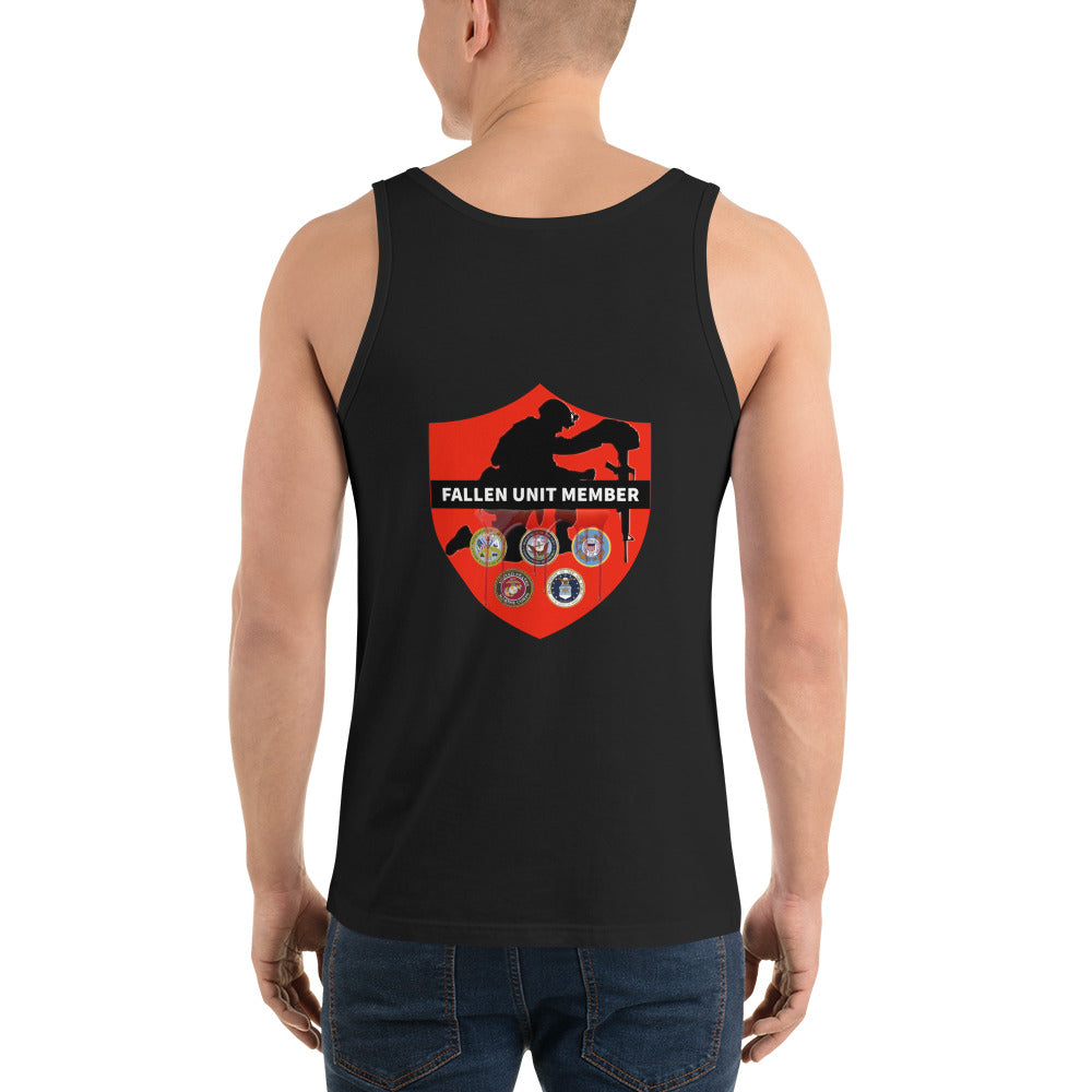 Fallen Unit Member Unisex Tank Top