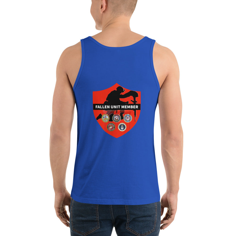 Fallen Unit Member Unisex Tank Top