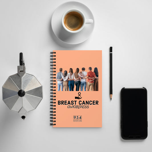 Breast Cancer 954 Spiral notebook