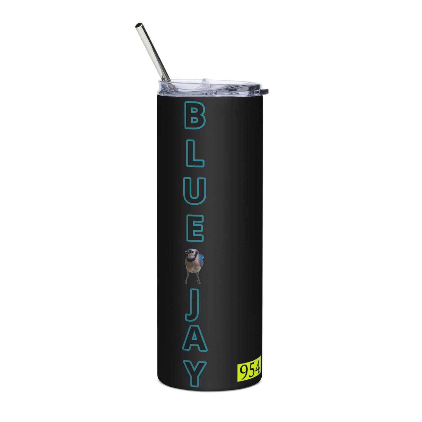 Blue XR 954 Stainless steel tumbler