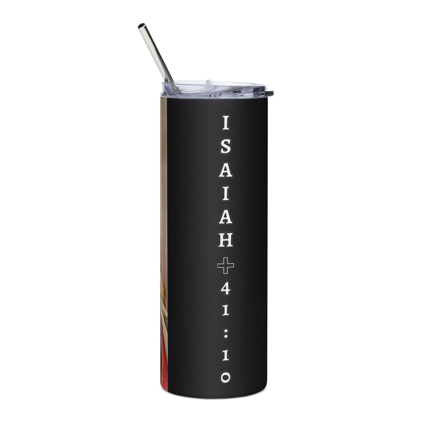 Isaiah 954 Stainless steel tumbler