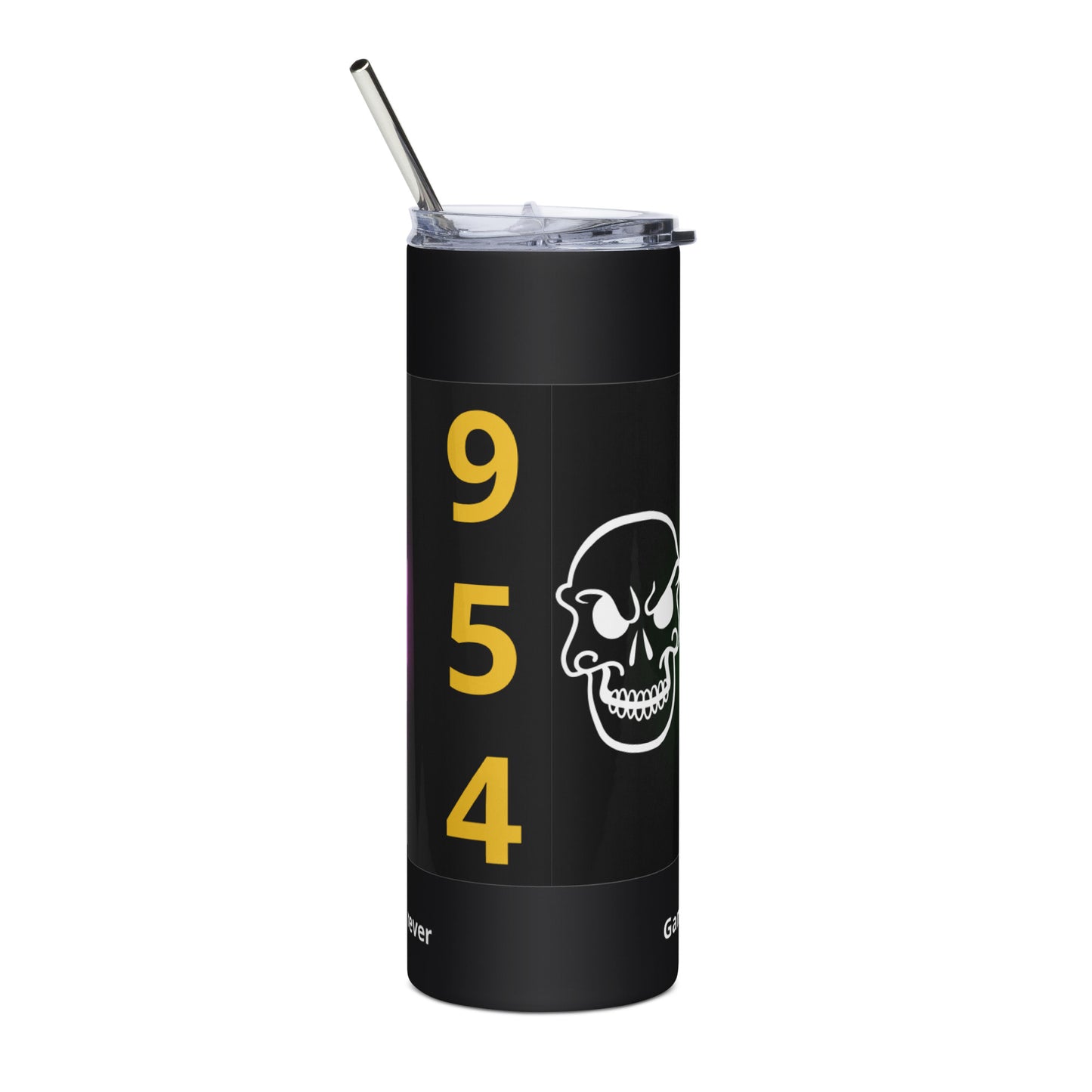 Skull 954 Stainless steel tumbler