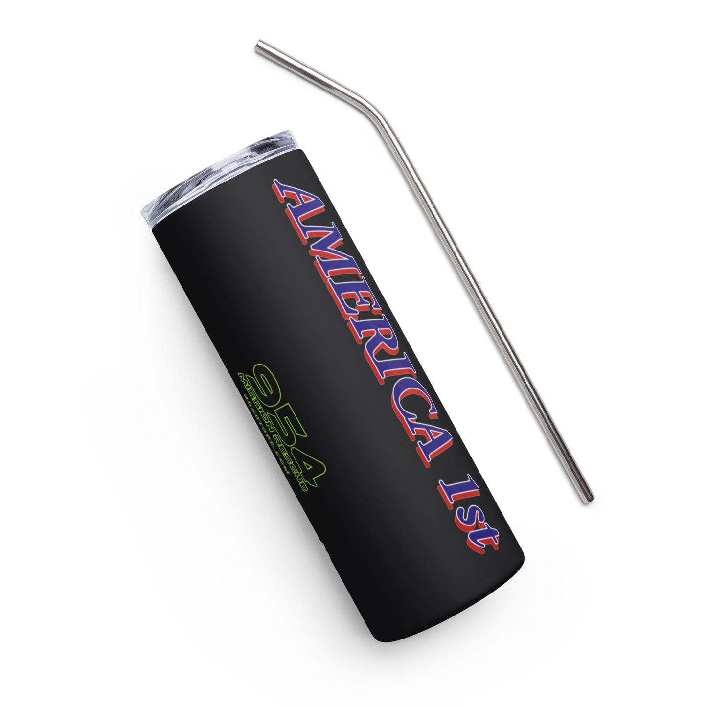 America 1st Marine 954 Stainless steel tumbler