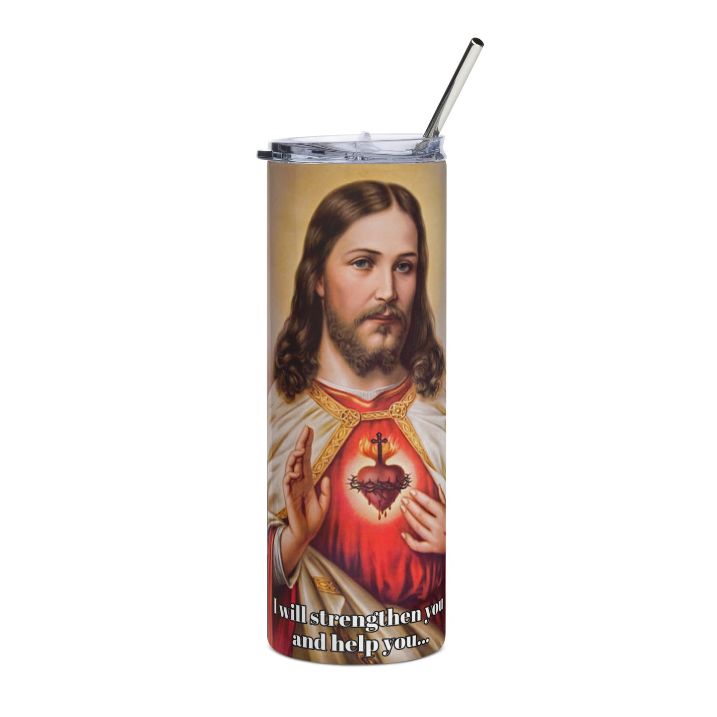 Isaiah 954 Stainless steel tumbler