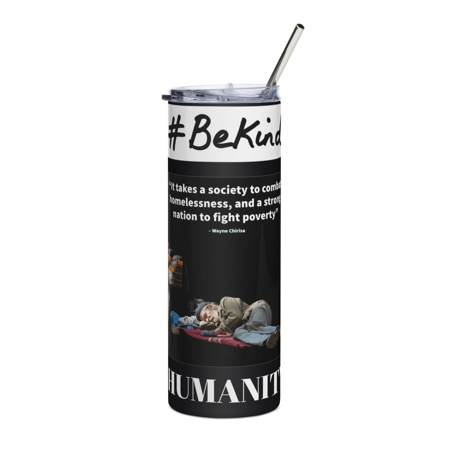 Street 954 Stainless steel tumbler