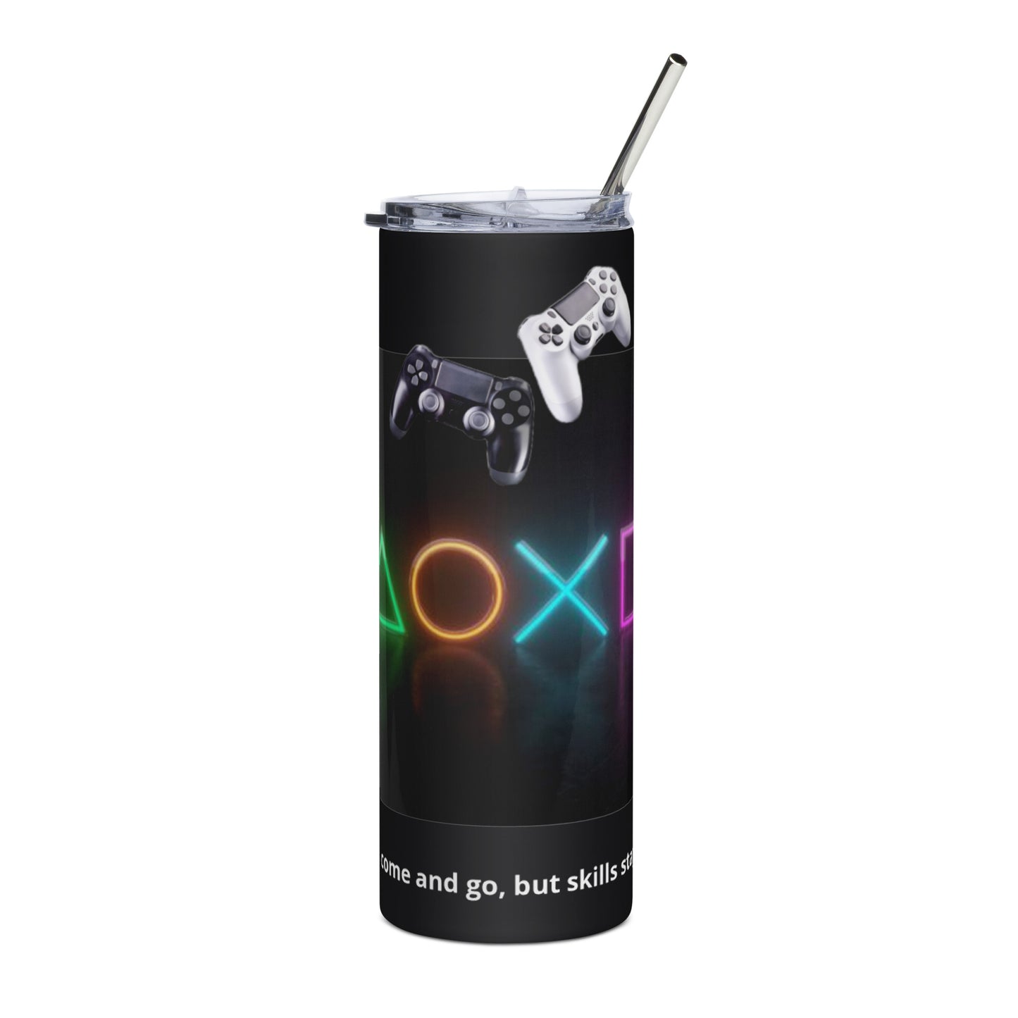 Skull 954 Stainless steel tumbler