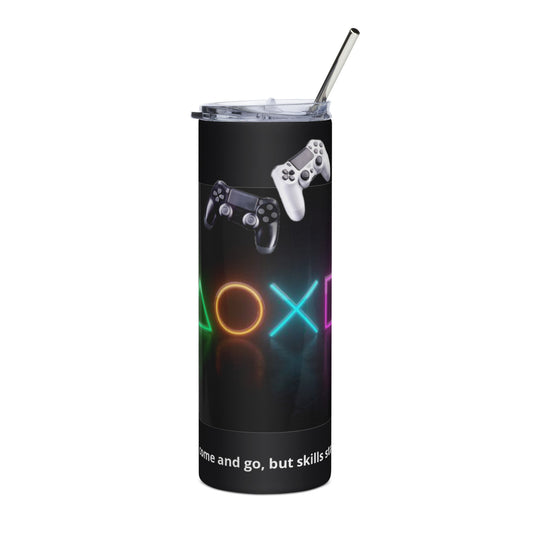Skull 954 Stainless steel tumbler
