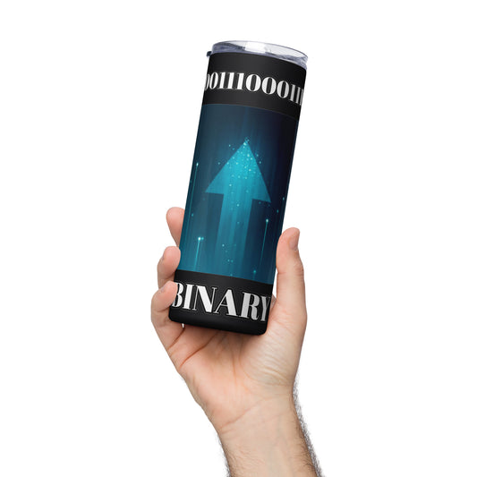 Binary 954 Stainless steel tumbler