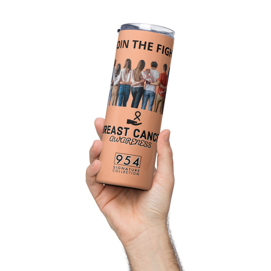 Breast Cancer 954 Stainless steel tumbler