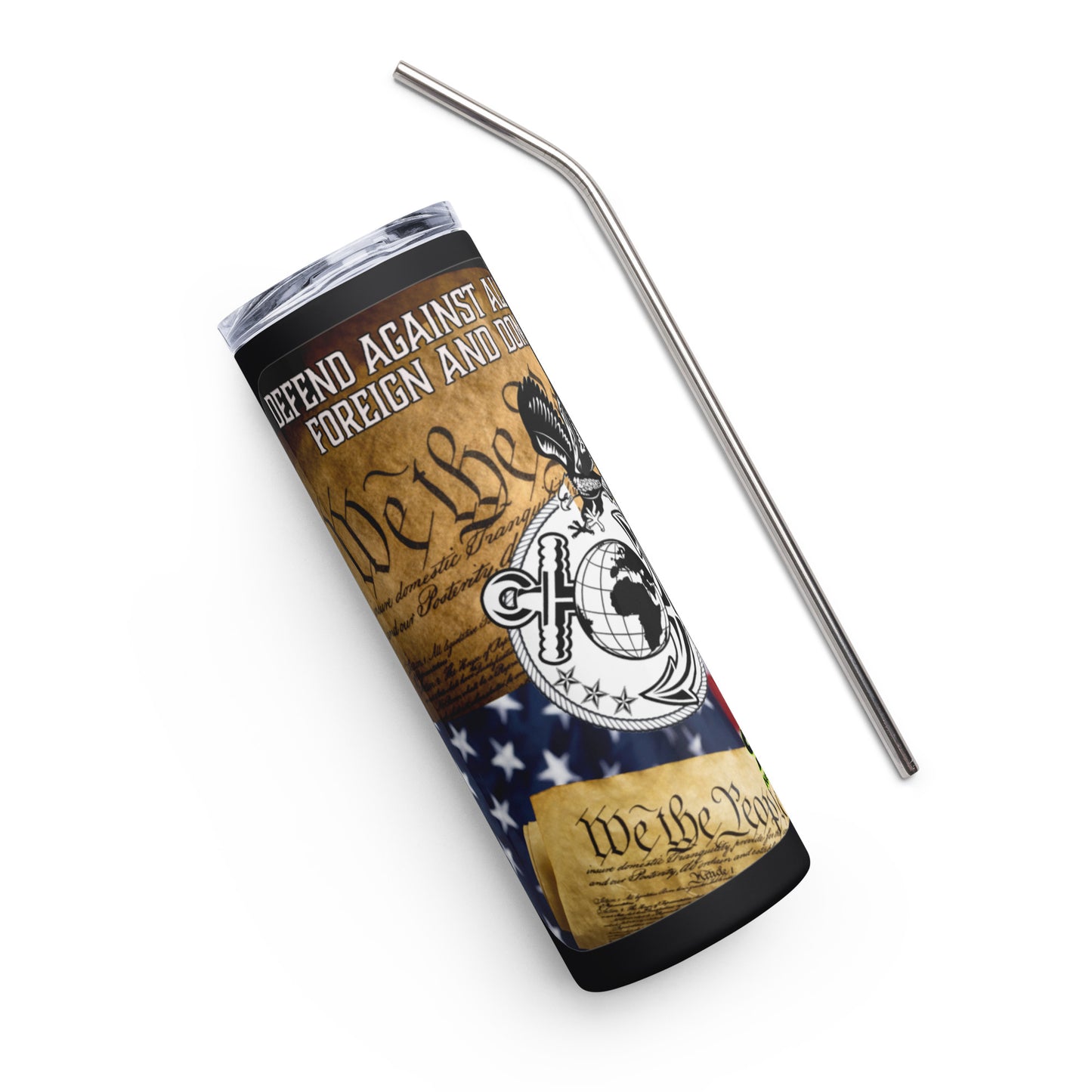 America 1st CST 954 Stainless steel tumbler
