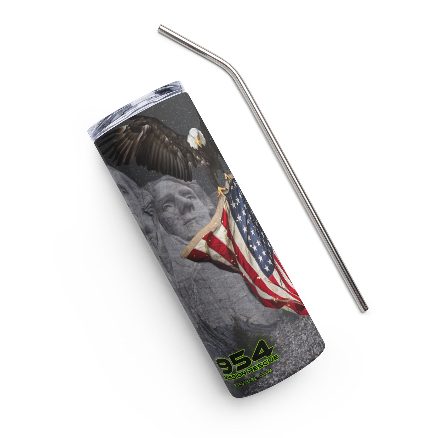 America 1st MR 954 Stainless steel tumbler