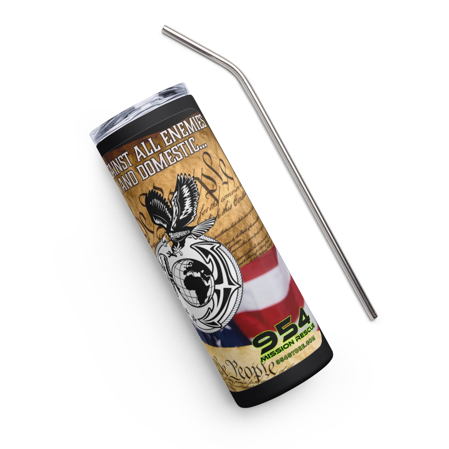 America 1st CST 954 Stainless steel tumbler