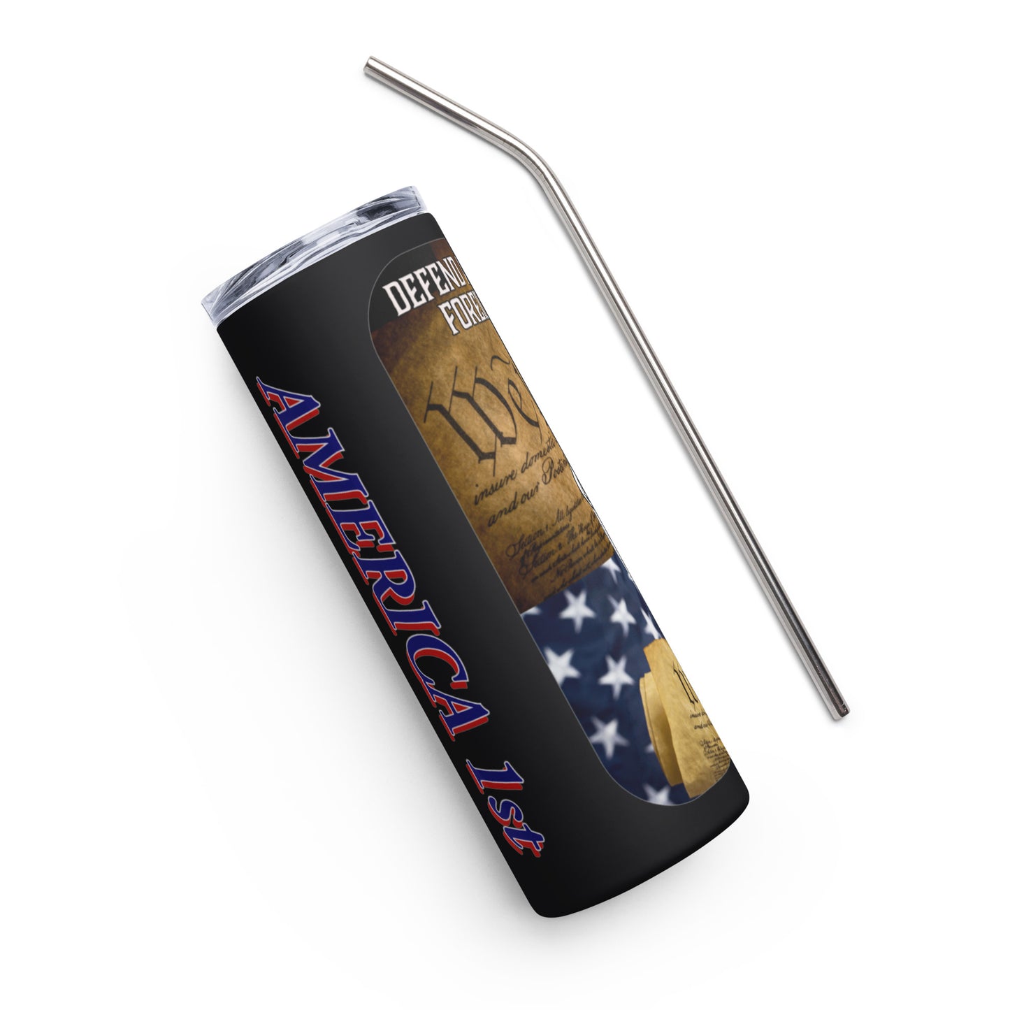 America 1st CST 954 Stainless steel tumbler