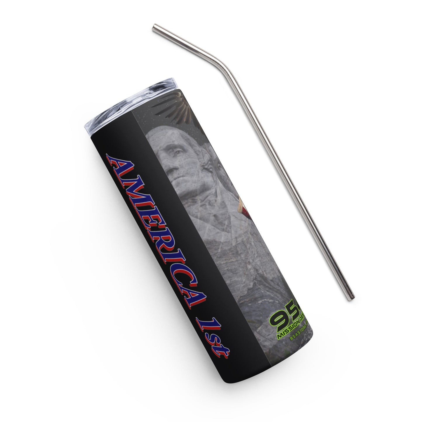 America 1st MR 954 Stainless steel tumbler