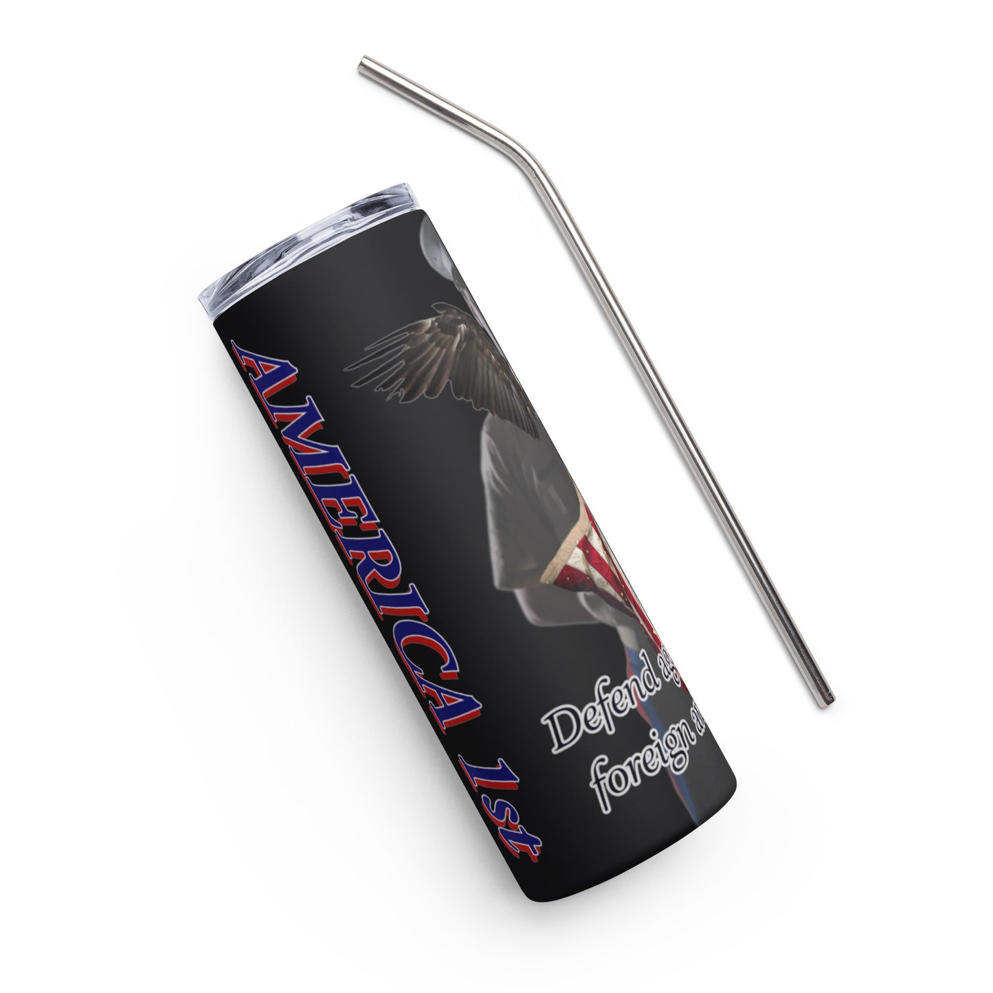America 1st Marine 954 Stainless steel tumbler