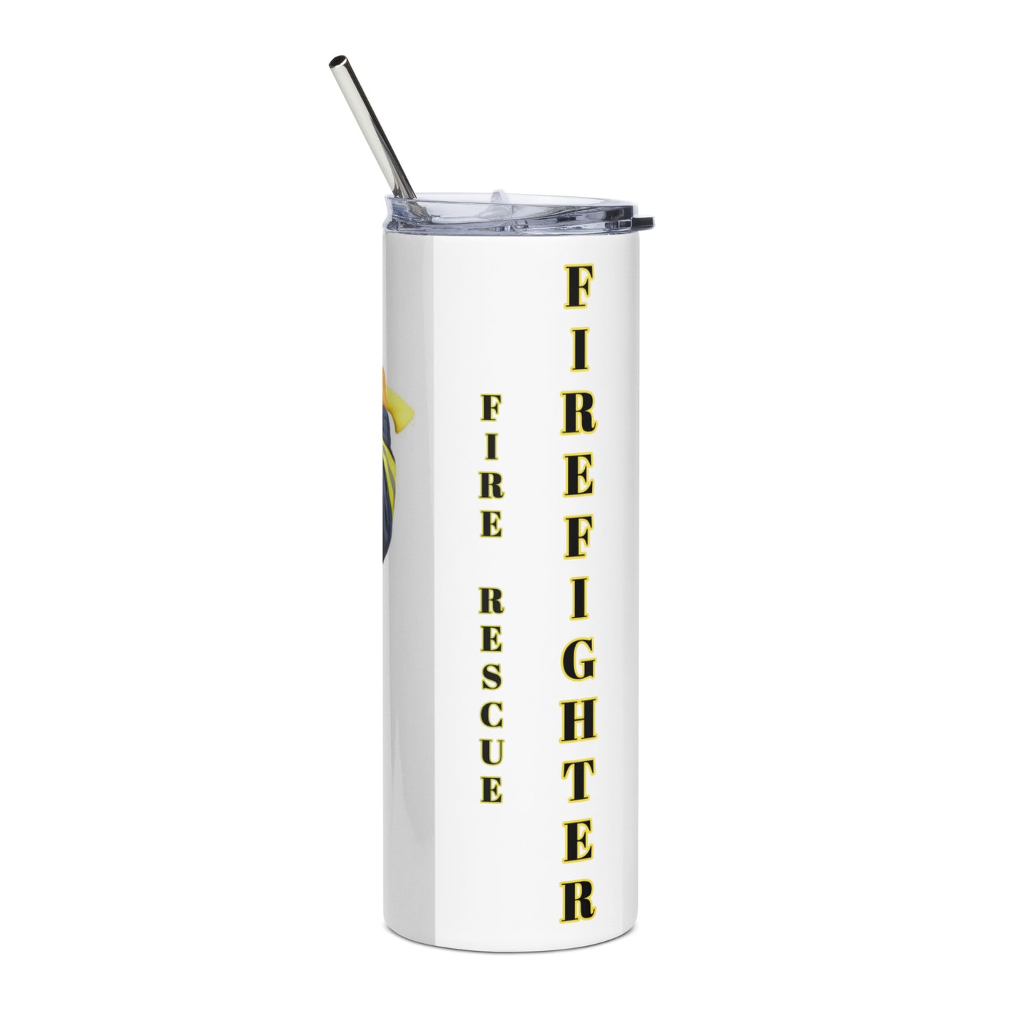 Firefighter 954 Stainless steel tumbler