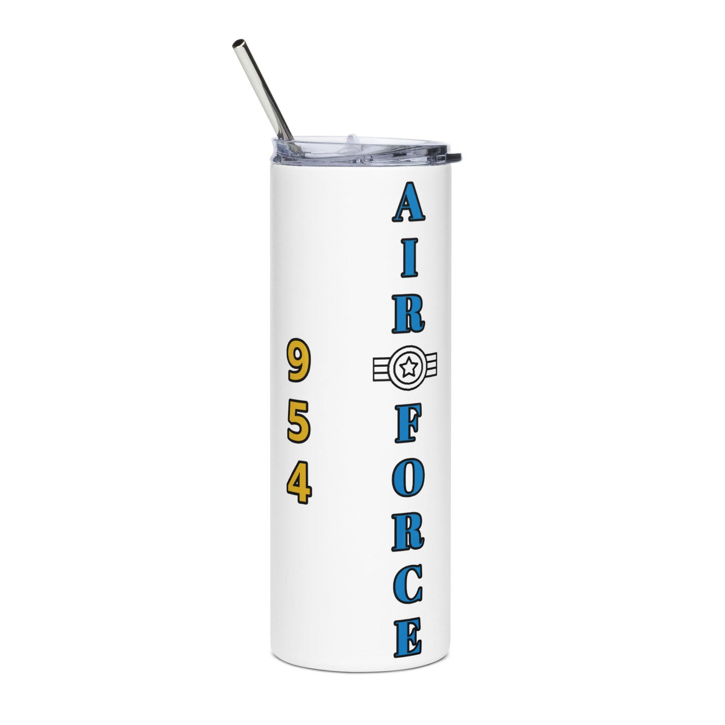 Air Force Pilot 954 Stainless steel tumbler