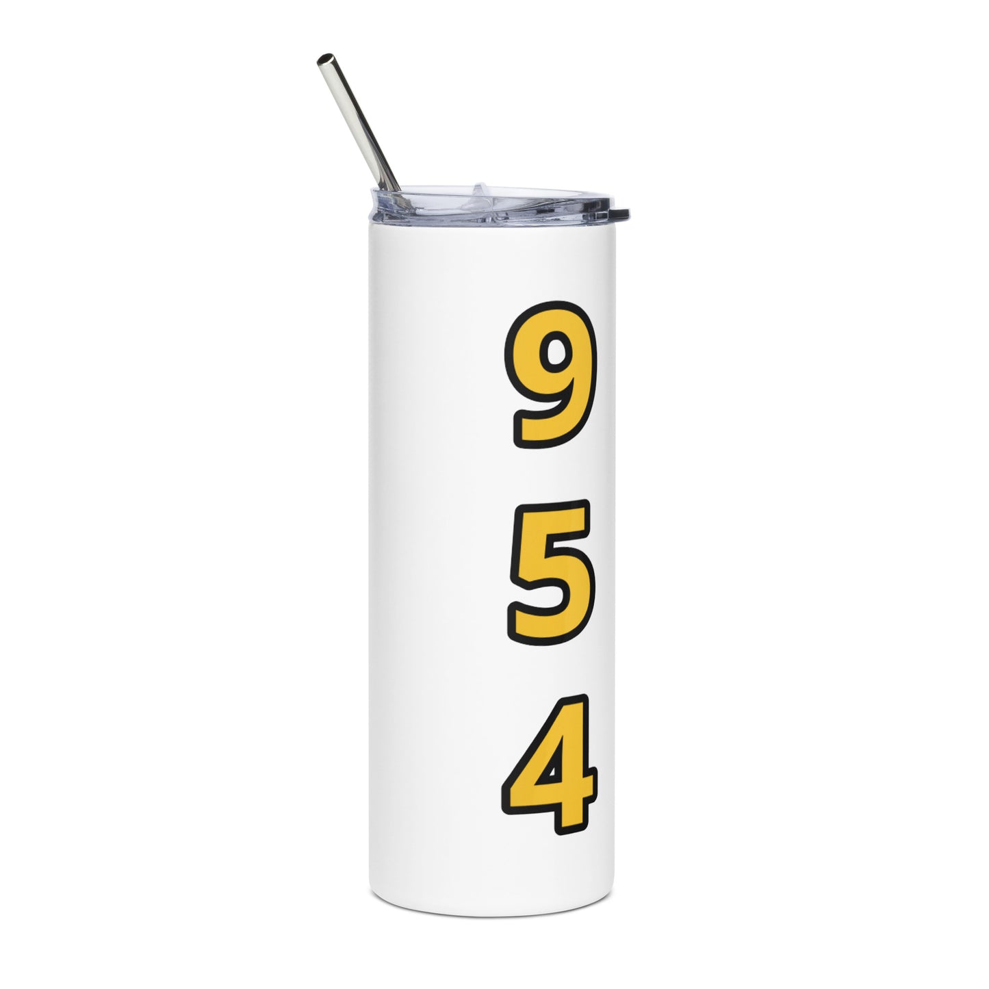 Style 954 Stainless steel tumbler