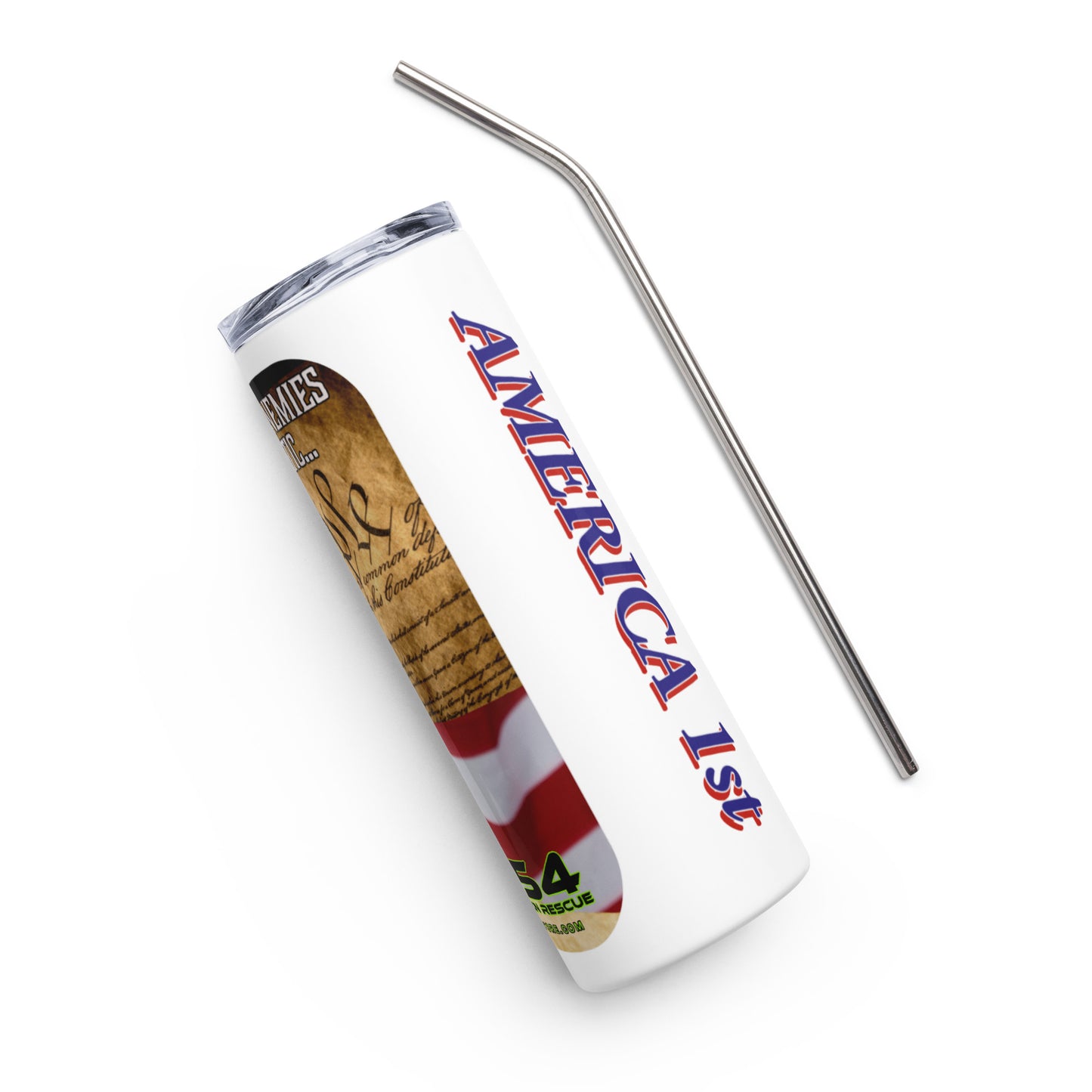 America 1st CST 954 Stainless steel tumbler
