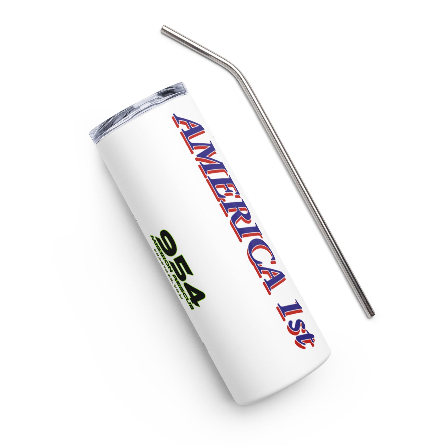 America 1st Marine 954 Stainless steel tumbler