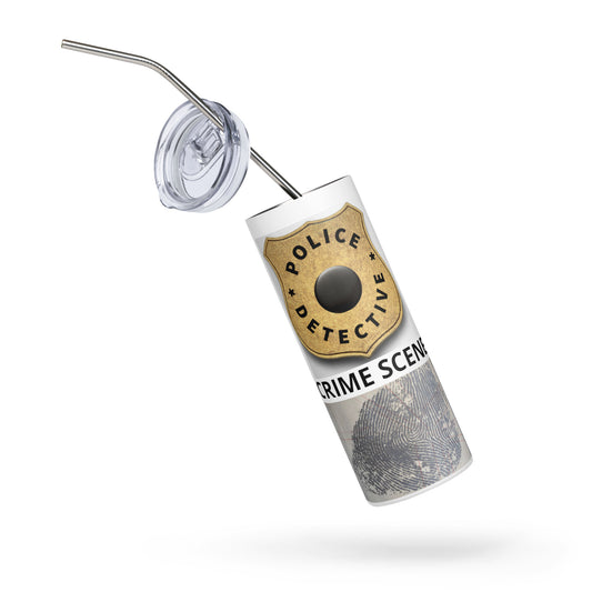 Detective 954 Stainless steel tumbler