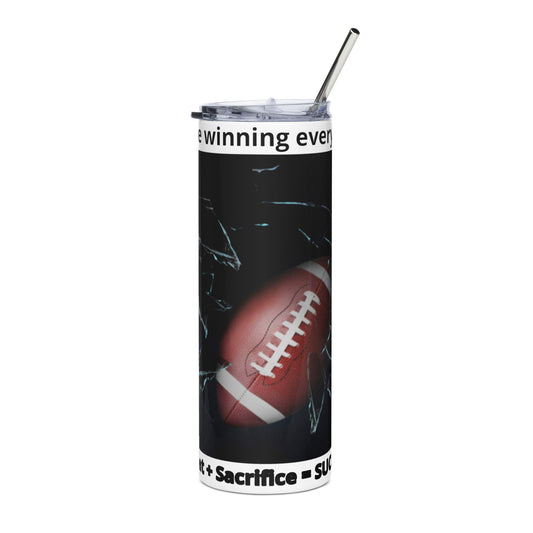 Football Success 965 Stainless steel tumbler