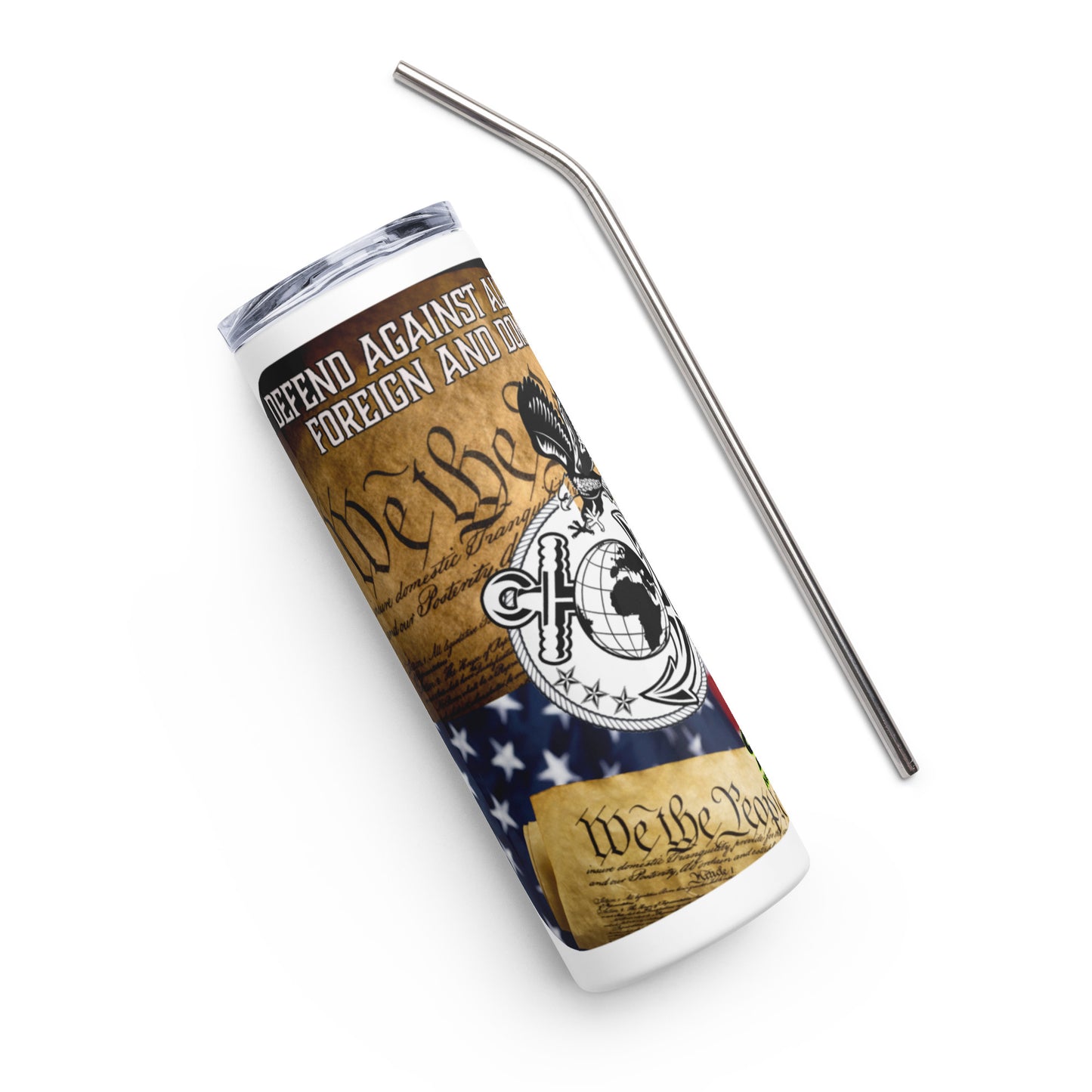 America 1st CST 954 Stainless steel tumbler