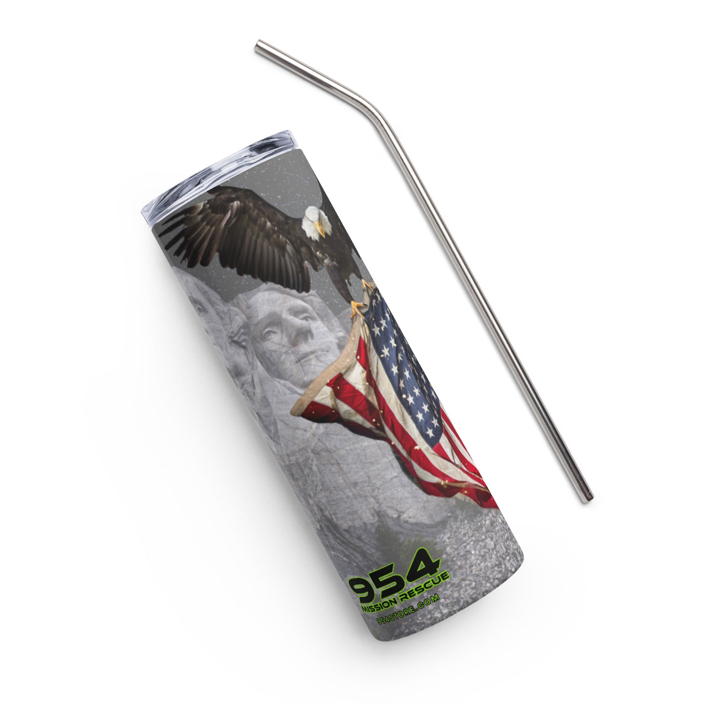 America 1st MR 954 Stainless steel tumbler