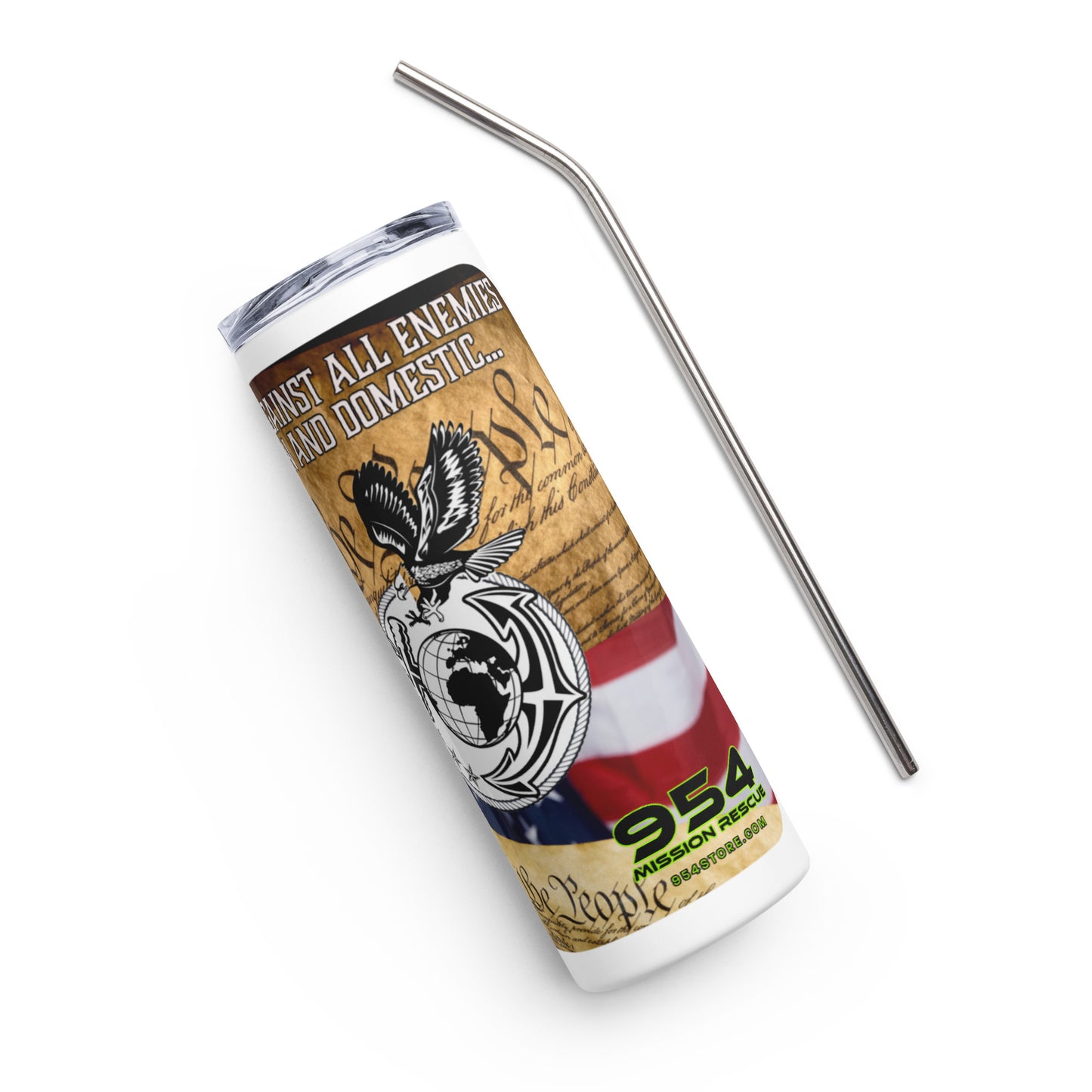 America 1st CST 954 Stainless steel tumbler