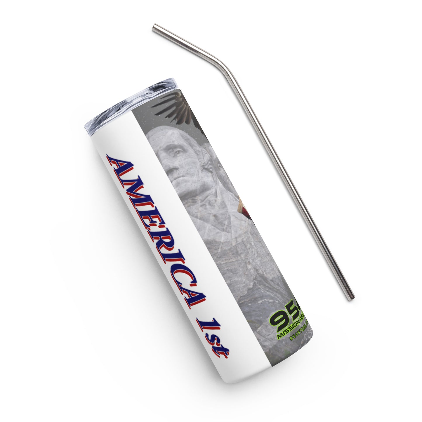 America 1st MR 954 Stainless steel tumbler