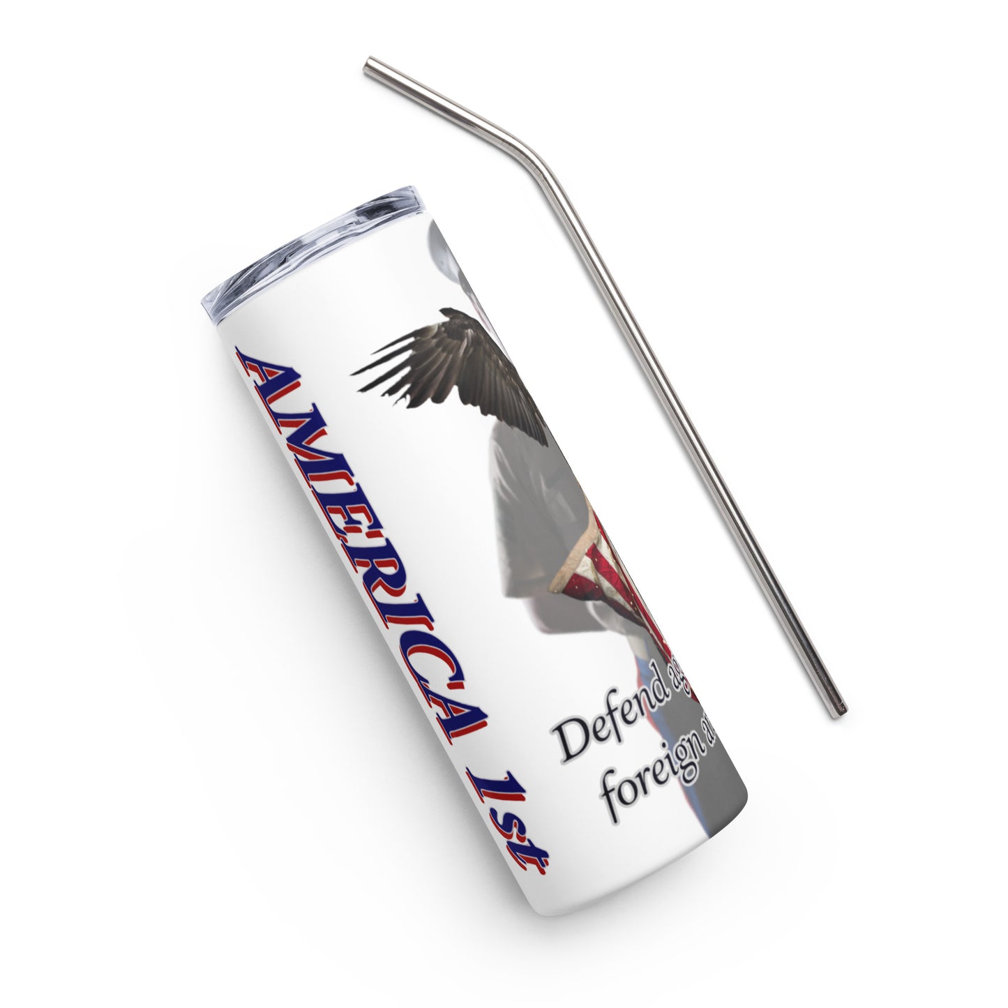America 1st Marine 954 Stainless steel tumbler
