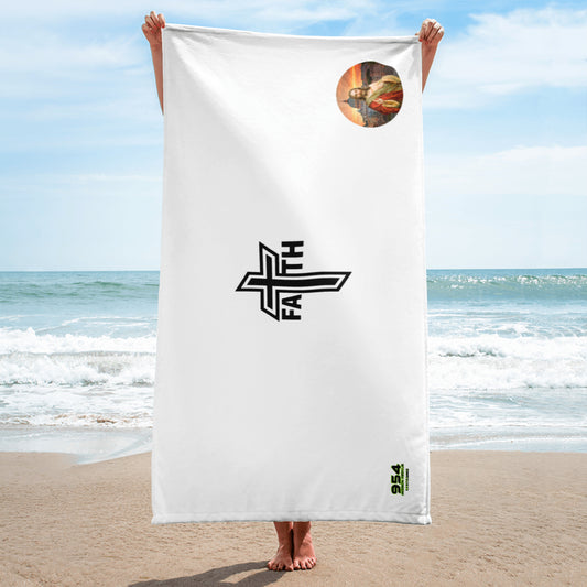 Faith in Jesus 954 Towel